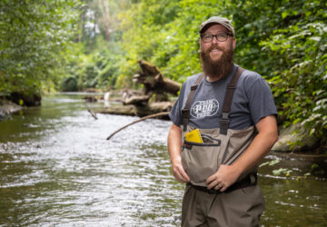 Meet Andrew McDonnell, Fish Fanatic