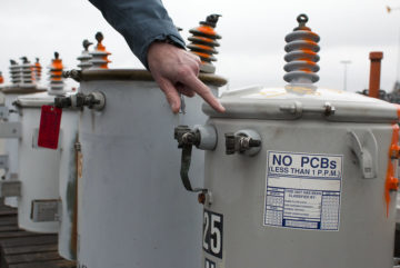 Photo of transformer with no PCB label