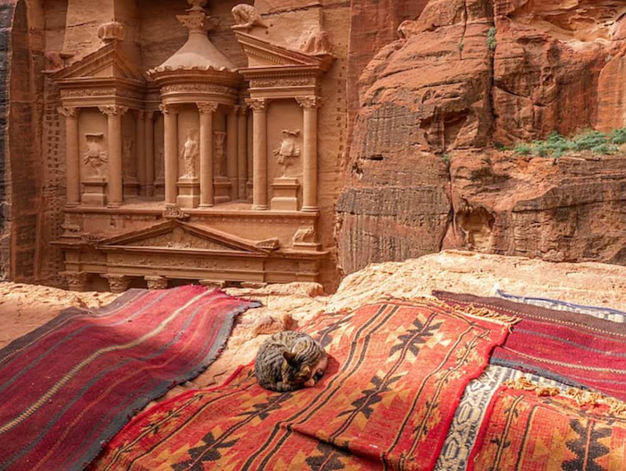 The Treasury at Petra