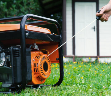 ጀነሬተርን ግምት ውስጥ ማስገባት?